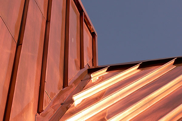 Commercial Copper Roof Installation Services