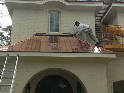 Copper Roofing Installation and Repair Services