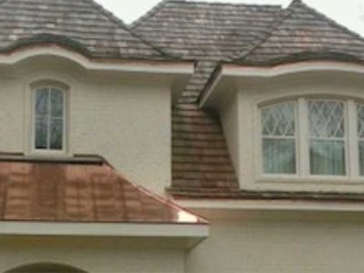 Residential Copper Roofing Installation Services