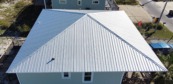 Residential Screw Down Metal Roofing