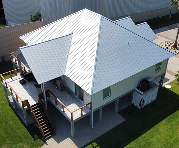 Residential Standing seam service